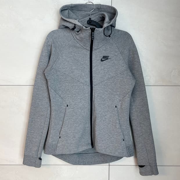 나이키 테크팩 후드집업 그레이 [M]