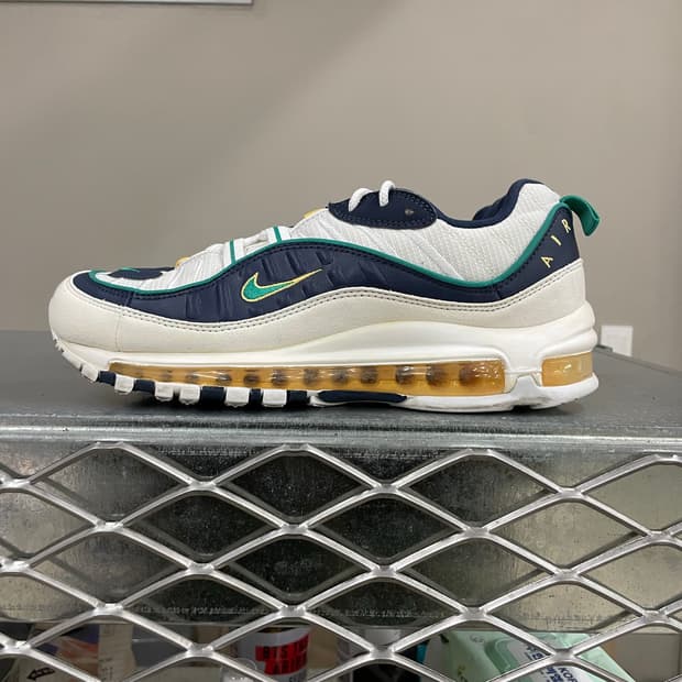 나이키 에어맥스 98 마이티 덕 255 (gr-4362)