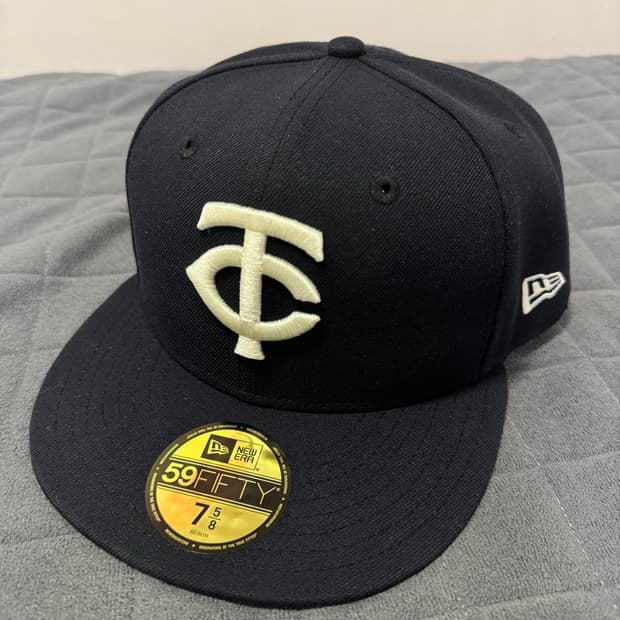 뉴에라 MLB 어센틱 미네소타 트윈스 네이비 캡모자 60호
