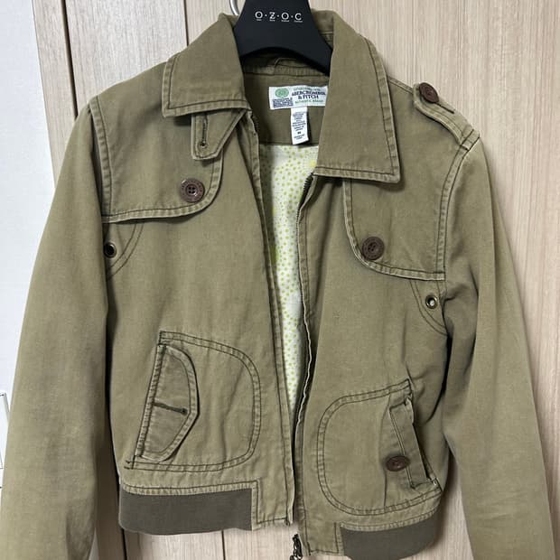 아베크롬비 빈티지 자켓