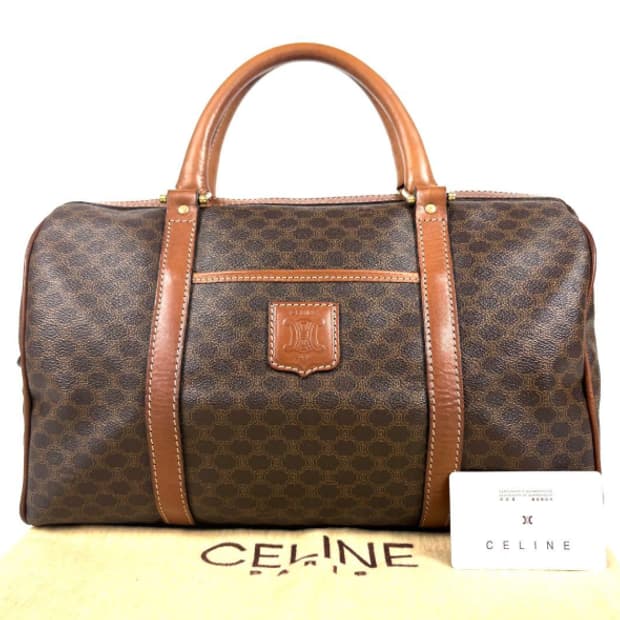 셀린느 마카담 미니 보스턴백