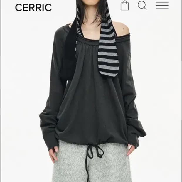 세릭 라운드 차콜