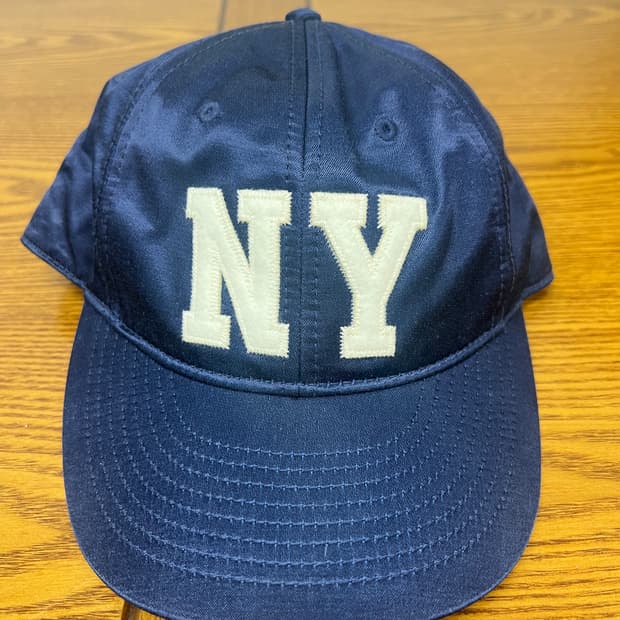 폴로 랄프로렌 NY 사틴 볼캡