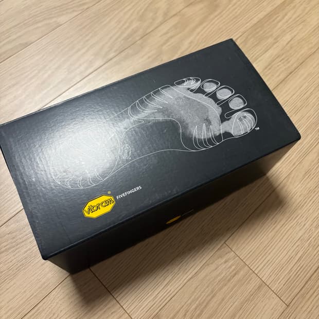 비브람파이브핑거스 클래식에보 38 