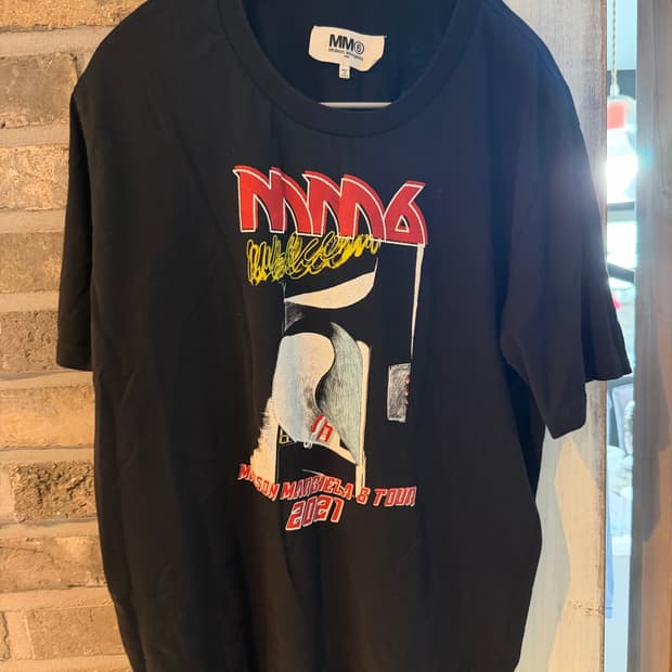 mm6 마르지엘라 투어 반팔