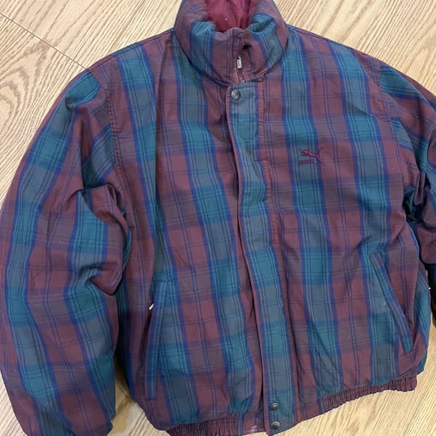 빈티지 PUMA 리버시블 DOWN