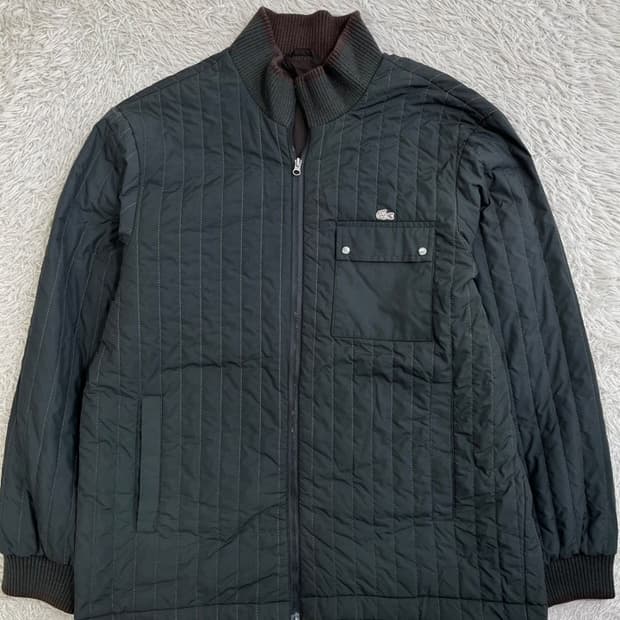 라코스테 퀼팅 점퍼/#293