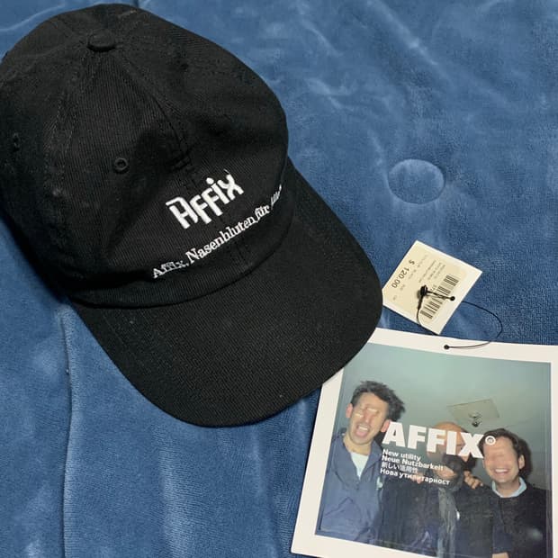 AFFXWRKS 아픽스 볼캡