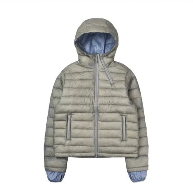 [1] 새상품 산산기어 25FW 경량패딩 서픽스 푸퍼 자켓 그레이