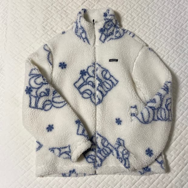 오아이오아이 보아 후리스 집업 자켓