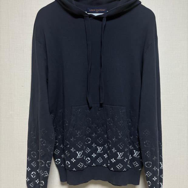 [M/새상품급] 루이비통 모노그램 그라데이션 후드티