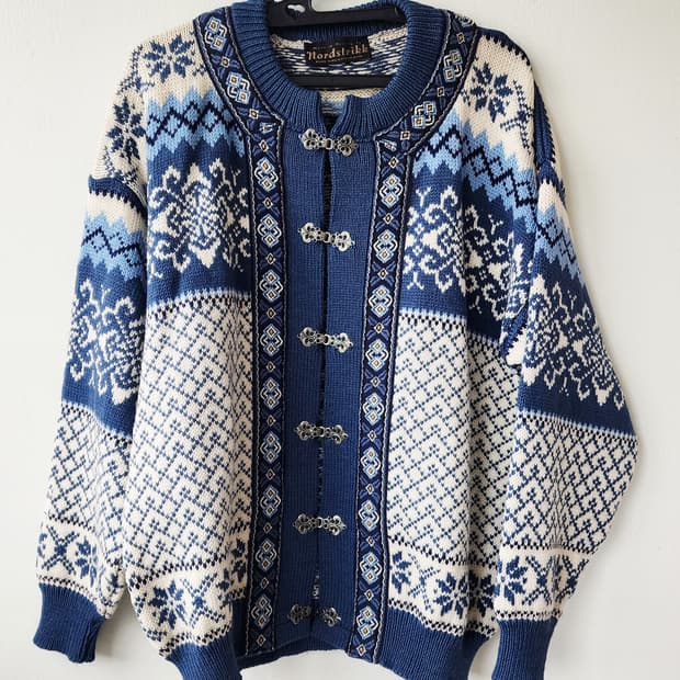 Nordstrikk 노르웨이 코위찬 가디건