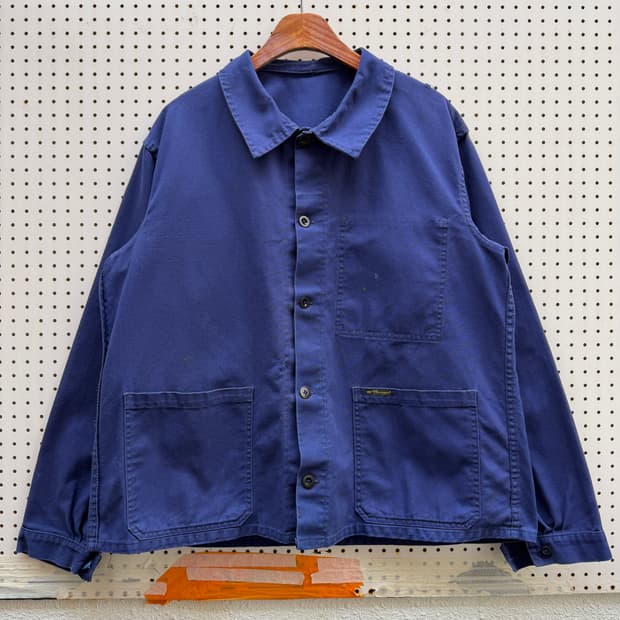 OLD MODEL EURO WORK JACKET 올드모델 프렌치워크자켓