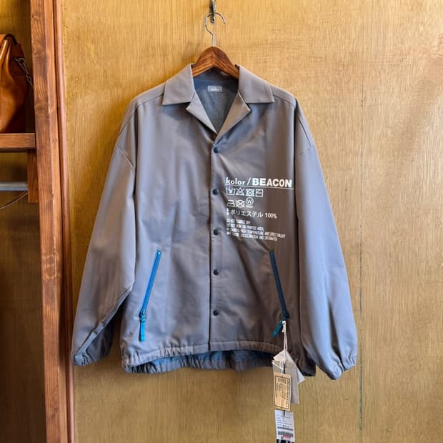 컬러 kolor / BEACON 블루종 (2XL)