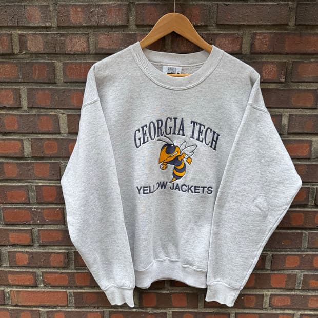 90s Vintage LEE NCAA Georgia Tech맨투맨