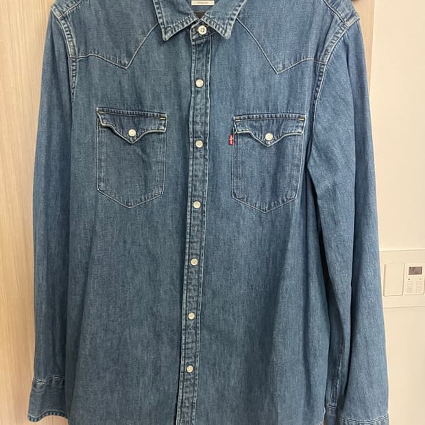 리바이스 셔츠