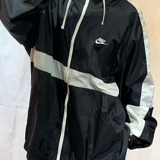 나이키 트레이닝 우븐 후드 바람막이