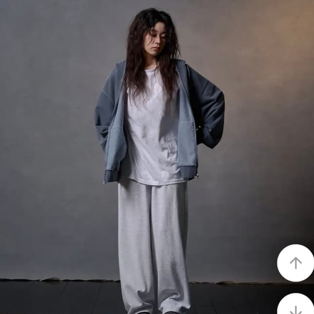 페이더먼트 메가 벌룬 와이드 팬츠 사계절