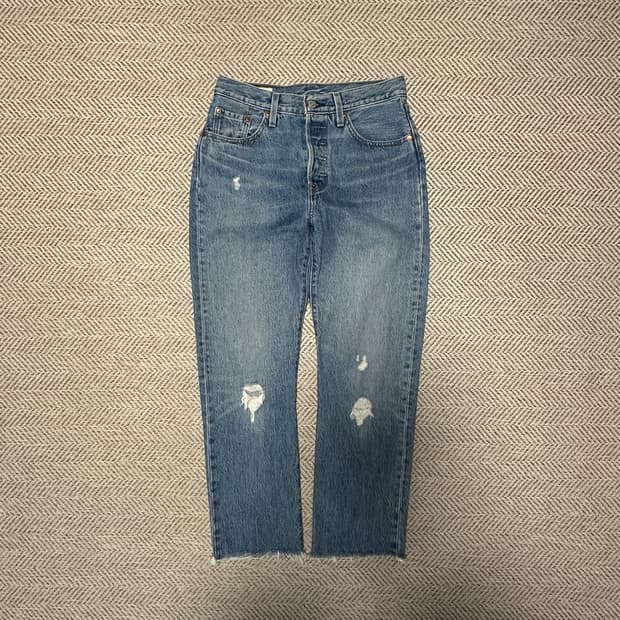 LEVI'S 501 premium denim pants