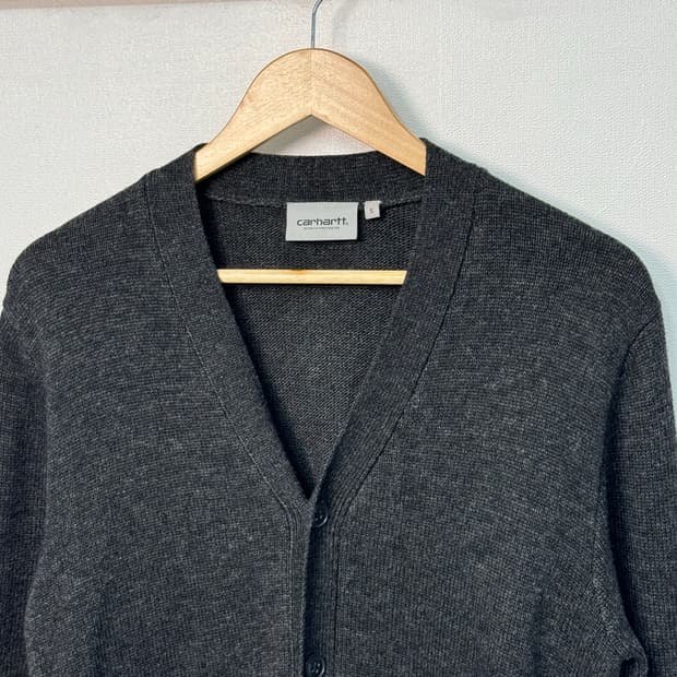 칼하트 울 가디건/N114