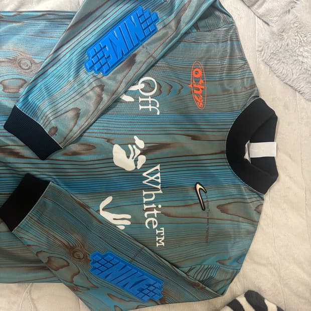 오프화이트 나이키 nrg 저지