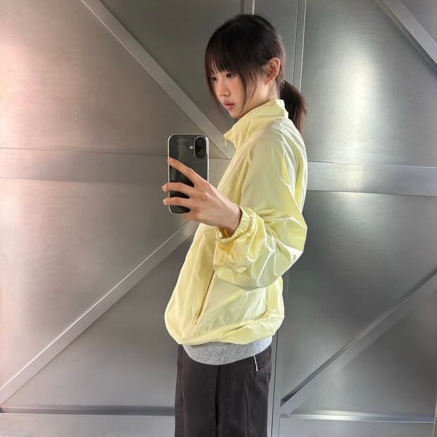 산산기어 DOCKING JACKET LEMON