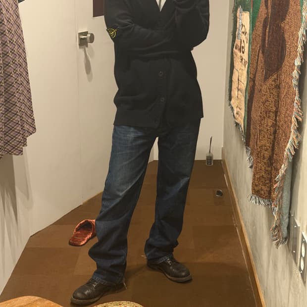 스톤아일랜드 가디건