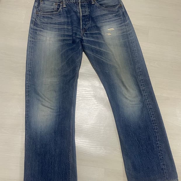 더블웍스 빈티지 셀비지 데님