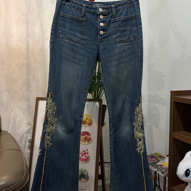 무료배송) VINTAGE BOTTOM