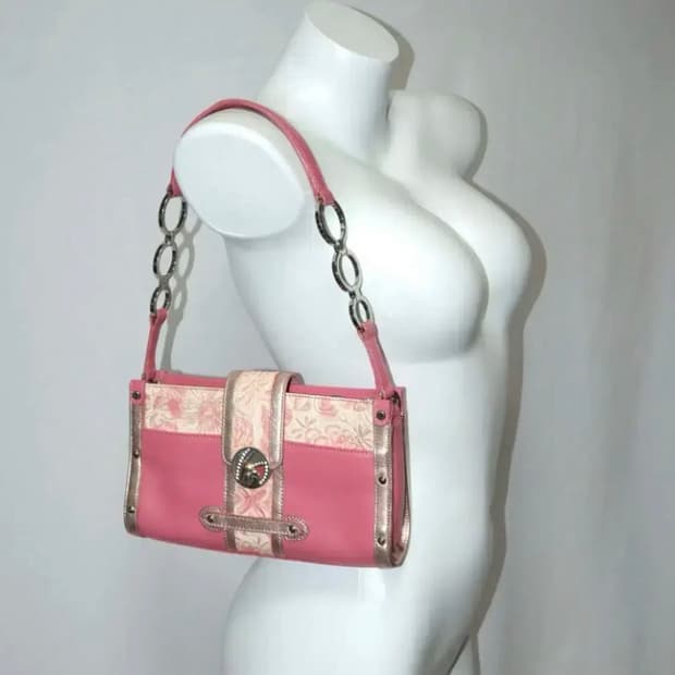 핑크 숄더백 빈티지백 갸루백 가방