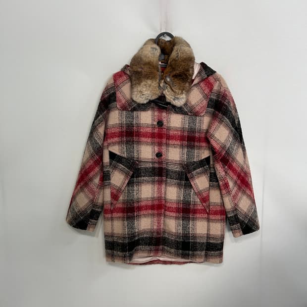 닥스 키즈 모직 코트 150