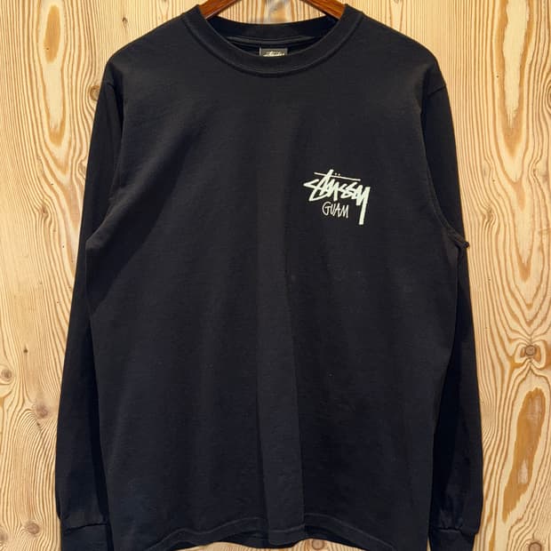스투시 괌 롱슬리브