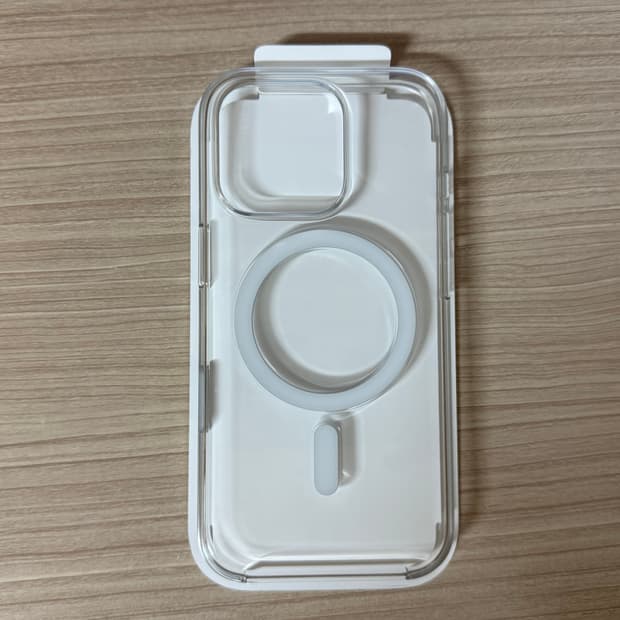 애플 투명 정품 케이스 16프로
