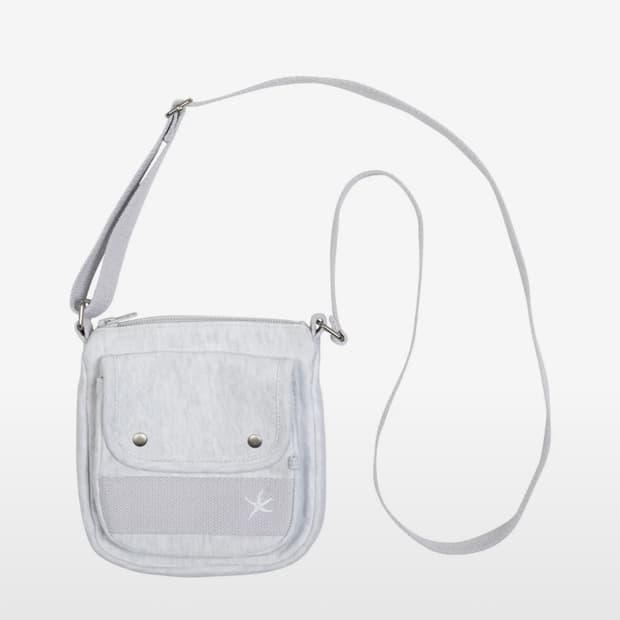 TCM starfish mini cross bag (grey)