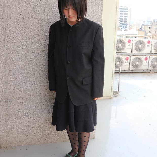 Tricot Power Puff Jacket