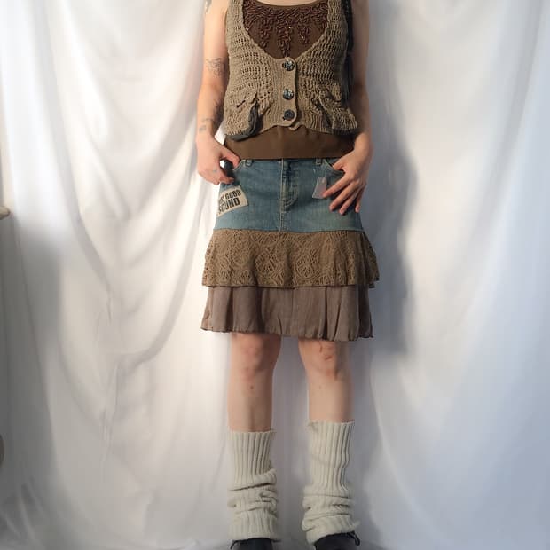 Crochet vest