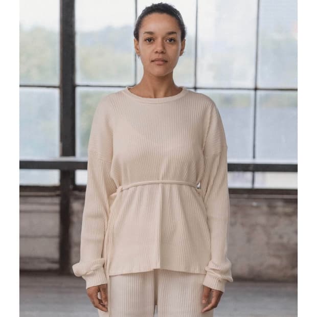 Baserange shaw long sleeve