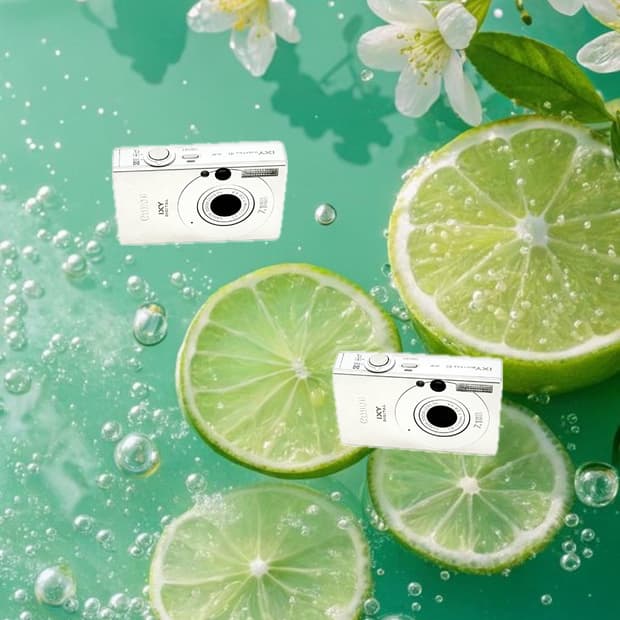 프리지아&필름색감!) Canon IXUS 70 디카 카메라