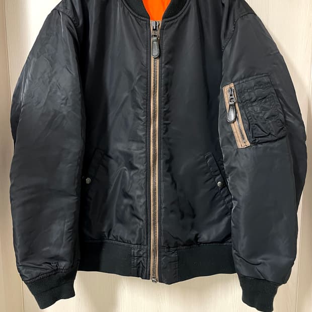 휴스턴/ MA-1 블랙/ XL