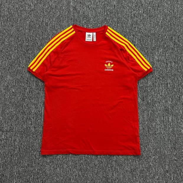 아디다스 오리지널 에스파냐 반팔티 2XL