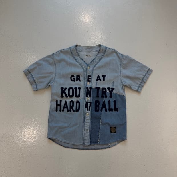 KAPITAL BASEBALL SHIRT