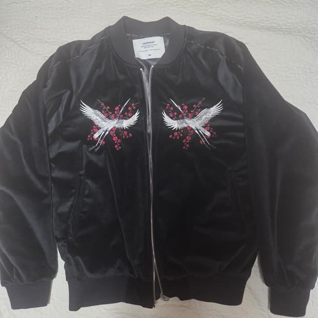 언더에어 학 자수 스카쟌 46