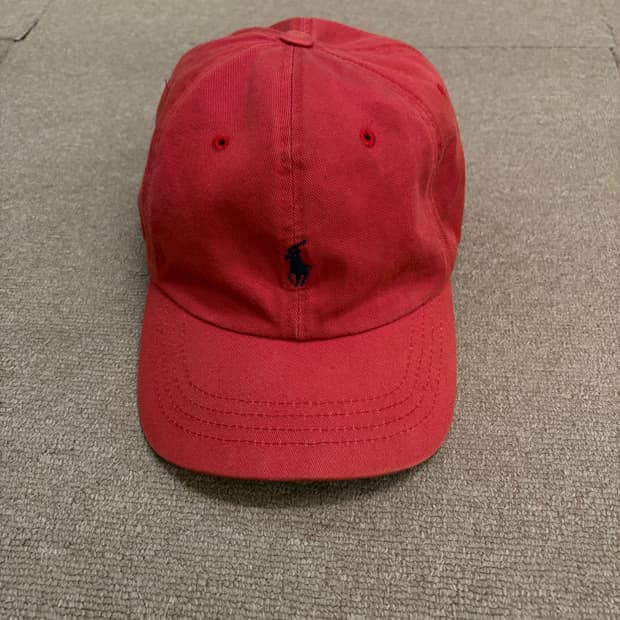 polo 랄프로렌 폴로 레더스트랩 빈티지 볼캡 