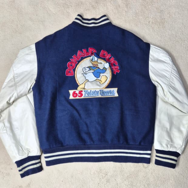 90s 미제 디즈니 65주년 도날드덕