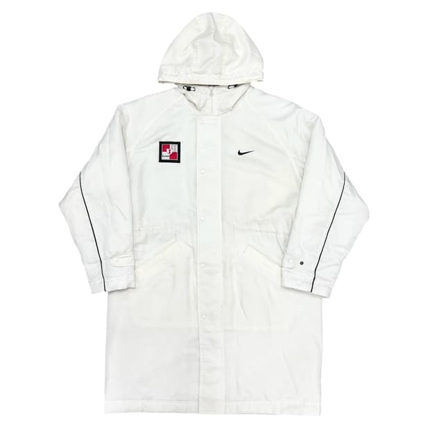 나이키 부산아이파크 화이트 돕바(XL)