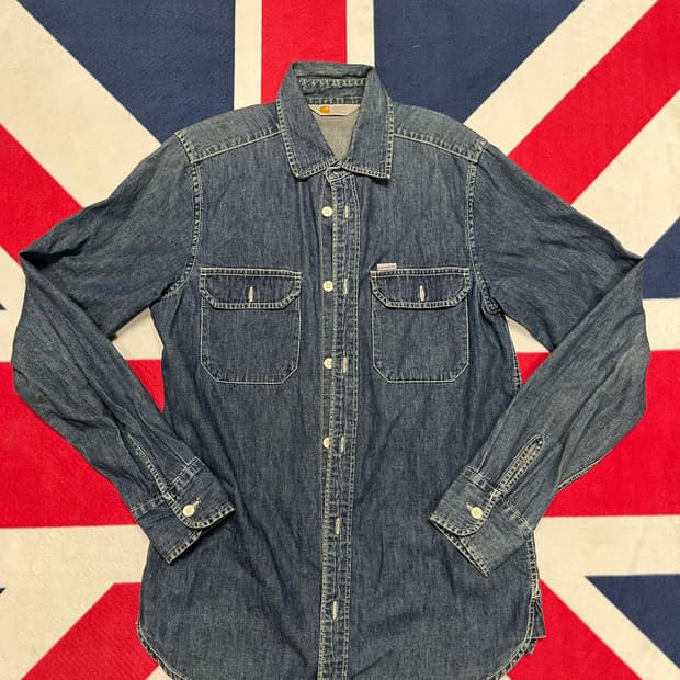 칼하트 청셔츠 S