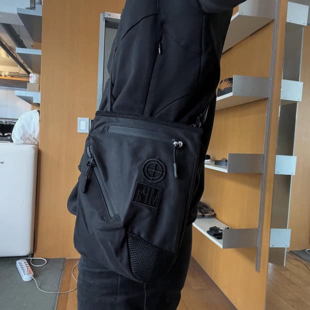 MPa SACOCHE BAG (BLACK)