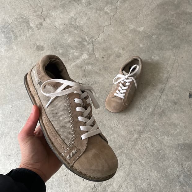 00s Patagonia Loulu Hemp&Suede Shoes