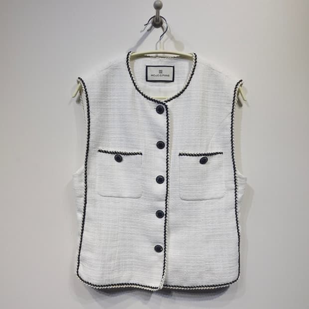 모조에스핀(MOJO S PHINE)23년 트위드 베스트