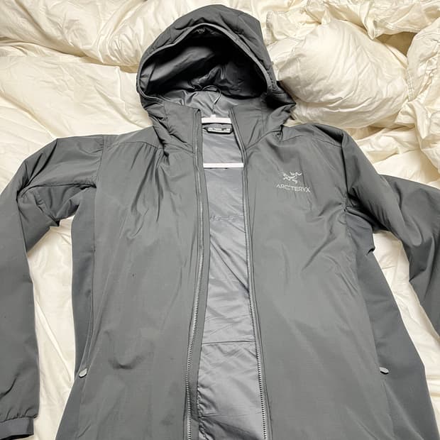 아크테릭스 아톰 후디 글리치